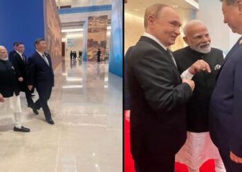 Shanghai Cooperation Organisation Summit Modi Jinping Putin trio showed their power grand conference of super powers in Tianjin