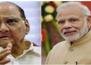 Sharad Pawar Shah Nitish Kumar Naidu and Yogi Adityanath wished PM Modi on his 75th birthday