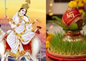 Shardiya Navratri Know why Mother place is not left empty
