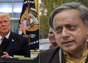 Shashi Tharoor warned