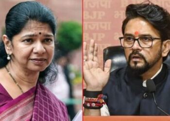 Tamil Nadu DMK MP Kanimozhi strongly attacked the recent statement of BJP leader and former Union Minister Anurag Thakur