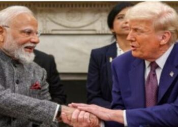 Trump greets Modi on his 75th birthday Called PM Modi