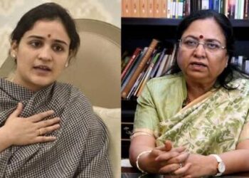 UP FIR against Aparna Yadav mother Lucknow police take major action in land scam