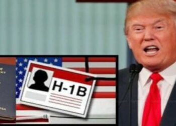 US President Donald Trump has taken a major decision and increased the H 1B visa fee by more than 10 times