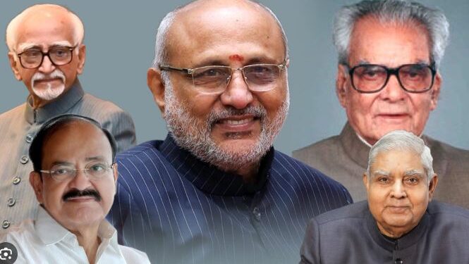 Vice Presidential Election NDA CP Radhakrishnan wins big INDIA alliance got 15 votes less