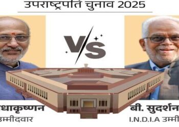 Voting for the Vice Presidential election continues