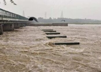 Yamuna wreaks havoc in the country capital Delhi flood like situation in Yamuna Bazaar area