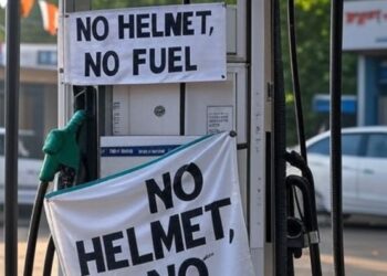 no helmet no petrol