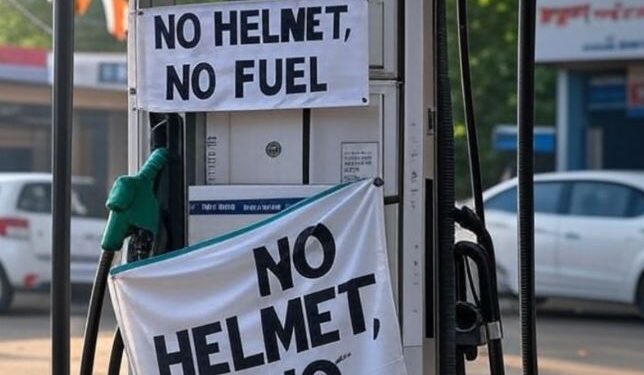 no helmet no petrol