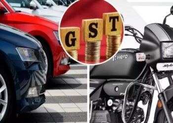 parts will be cheaper Relief in service bill maintenance of cars and bikes will become easier due to GST cut