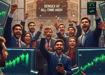 Stock Market Today: भारत-यूएस ट्रेड वार्ता से शेयर बाजार में उछाल, सेंसेक्स 250 अंक ऊपर, निफ्टी 25,300 पार