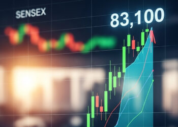 Share Market Today: सेंसेक्स 447 अंक चढ़कर 83,100 पार, निफ्टी 25,500 के करीब; आईटी शेयरों में जोरदार खरीदारी