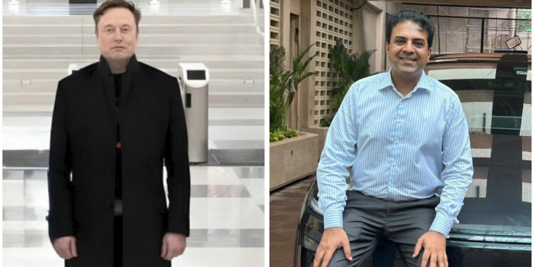 सिद्धार्थ जैन बने इंडिया इंक से टेस्ला के पहले मालिक, एलन मस्क ने दी बधाई