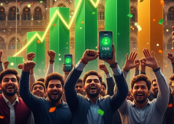 Share Market Updates: शेयर बाजार हुआ गुलजार, सेंसेक्स 81,970 के पार; निफ्टी में भी उछाल