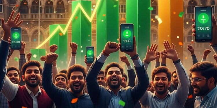 Share Market Updates: शेयर बाजार हुआ गुलजार, सेंसेक्स 81,970 के पार; निफ्टी में भी उछाल