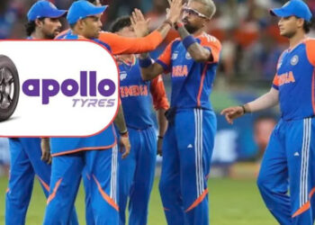 Apollo Tyres: टीम इंडिया को मिला नया जर्सी स्पॉन्सर, ड्रीम-11 से ज्यादा रकम देने वाली अपोलो टायर्स ने मारी बाजी