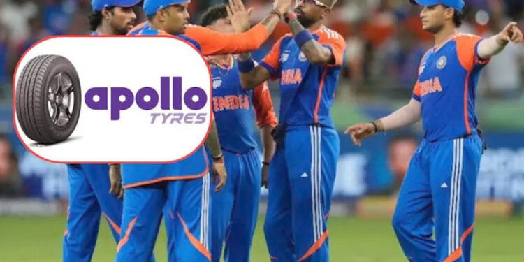 Apollo Tyres: टीम इंडिया को मिला नया जर्सी स्पॉन्सर, ड्रीम-11 से ज्यादा रकम देने वाली अपोलो टायर्स ने मारी बाजी