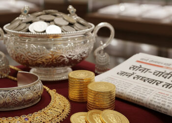 Gold-Silver Today 22 सितंबर 2025: नवरात्रि की शुरुआत पर सोना-चांदी हुई महंगी, जानें शहरवार ताजा भाव