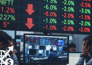 Share Market Updates: शेयर बाजार सोमवार को गिरावट के साथ खुले, H-1B वीजा फीस बढ़ोतरी से IT सेक्टर पर दबाव