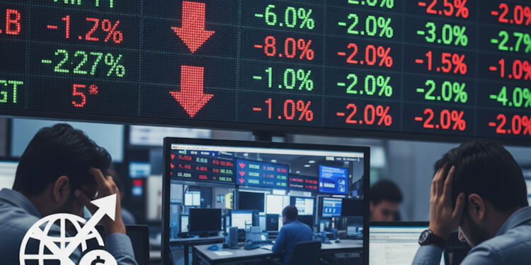 Share Market Updates: शेयर बाजार सोमवार को गिरावट के साथ खुले, H-1B वीजा फीस बढ़ोतरी से IT सेक्टर पर दबाव