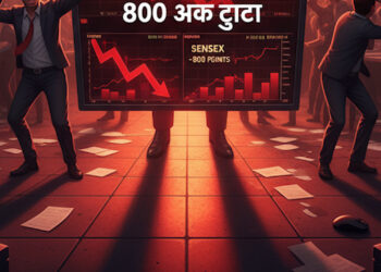 Share Market Crash: शेयर बाजार में ट्रंप के फैसले का कहर, सेंसेक्स 800 अंक टूटा, फार्मा शेयरों में भारी गिरावट