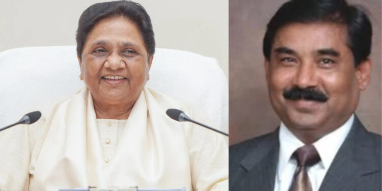 Uttar Pradesh News : बीएसपी में अशोक सिद्दार्थ की घर वापसी, मायावती ने किया निष्कासन रद्द