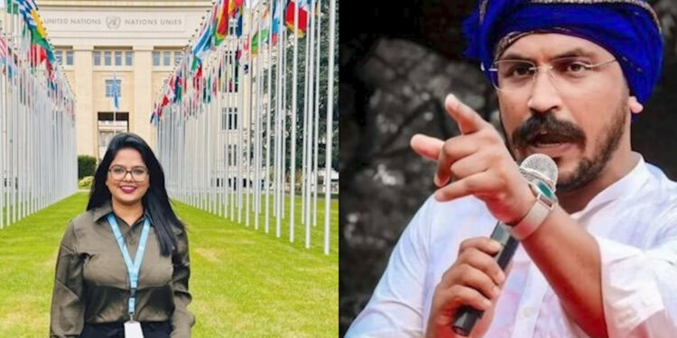 कौन है डॉ. रोहिणी घावरी जिसने लगाए नगीना सांसद चंद्रशेखर आजाद पर गंभीर आरोप आत्महत्या की दी चेतावनी