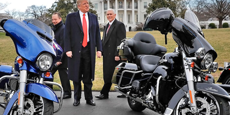 ट्रंप का भारत पर तंज: Harley-Davidson टैरिफ को लेकर अमेरिका ने जताई नाराजगी