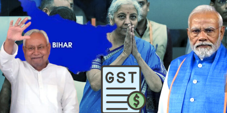 Bihar Assembly Election 2025 : बिहार चुनाव से पहले GST में बड़ा बदलाव: केवल दो स्लैब बचे, छोटे व्यापारियों और आम जनता को मिलेगा फायदा