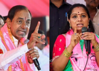 KCR की बेटी के. कविता को BRS ने किया निलंबित, पार्टी विरोधी बयानों के चलते कार्रवाई