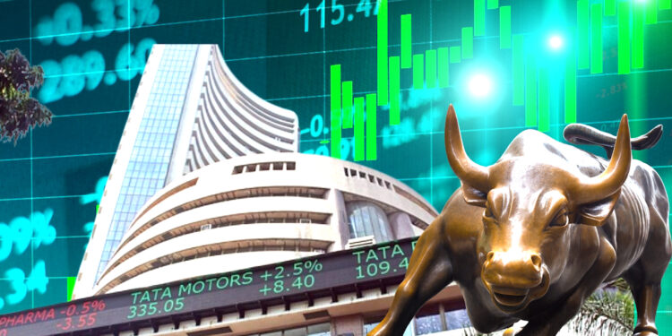 GST सुधारों के बाद शेयर बाजार में उछाल: सेंसेक्स 81,000 पार, M&M और बजाज फाइनेंस में सबसे अधिक तेजी