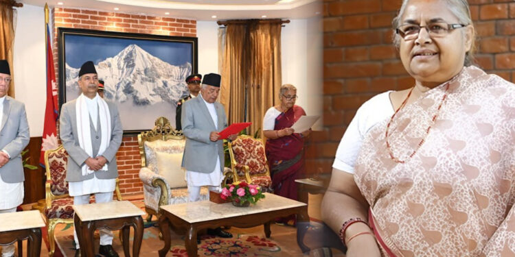 नेपाल की अंतरिम प्रधानमंत्री बनीं सुशीला कार्की, GEN Z की बनी पसंद