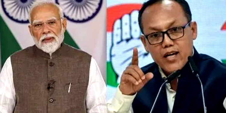 पीएम मोदी का मणिपुर दौरा : हिंसा के बाद पहली बार जाएंगे मणिपुर, कांग्रेस ने क्या कहा?