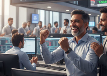 Stock Market Today: शेयर बाजार में जोरदार रिकवरी, सेंसेक्स 300 अंक ऊपर, निफ्टी फिर 24,700 के पार