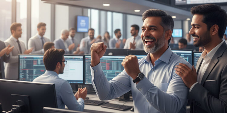 Stock Market Today: शेयर बाजार में जोरदार रिकवरी, सेंसेक्स 300 अंक ऊपर, निफ्टी फिर 24,700 के पार