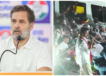 Rahul Gandhi on Karur Stampede तमिलनाडु करूर रैली भगदड़ में 40 की मौत, राहुल गांधी ने विजय और CM स्टालिन से की बातचीत