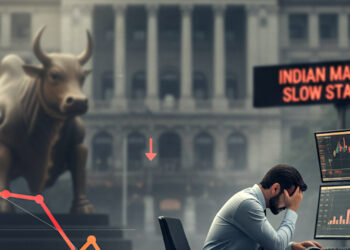 Share Market Today: भारतीय शेयर बाजार में धीमी शुरुआत बैंकिंग शेयरों ने किया रुख मजबूत