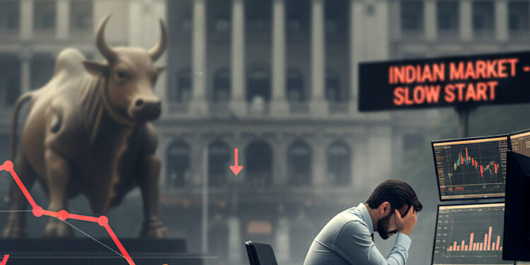 Share Market Today: भारतीय शेयर बाजार में धीमी शुरुआत बैंकिंग शेयरों ने किया रुख मजबूत