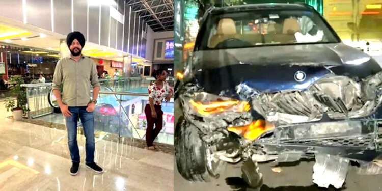 Delhi BMW Accident: दिल्ली BMW हादसा: वित्त मंत्रालय के उपसचिव नवजोत सिंह की मौत, आरोपी गगनप्रीत पुलिस हिरासत में