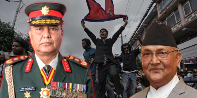 नेपाल में GEN Z आंदोलन: आर्मी ने संभाली कमान, गोरखनाथ की भविष्यवाणी और राजशाही की वापसी के सवाल तेज