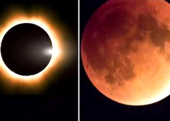 भारत में दिखेगा साल का सबसे लंबा पूर्ण चंद्र ग्रहण, ब्लड मून का बनेगा नजारा