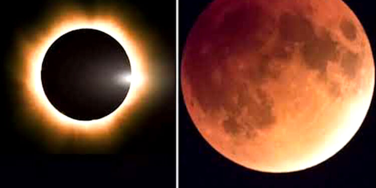 भारत में दिखेगा साल का सबसे लंबा पूर्ण चंद्र ग्रहण, ब्लड मून का बनेगा नजारा