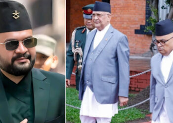 नेपाल में ओली के इस्तीफे के बाद Gen Z ने उठाई मांग, काठमांडू मेयर बालेन्द्र शाह को अंतरिम प्रधानमंत्री बनाने की चर्चा तेज