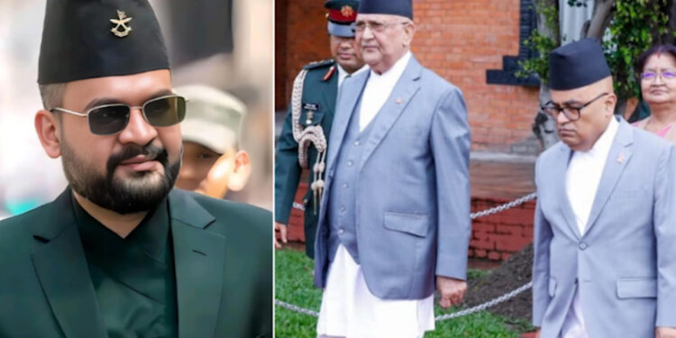 नेपाल में ओली के इस्तीफे के बाद Gen Z ने उठाई मांग, काठमांडू मेयर बालेन्द्र शाह को अंतरिम प्रधानमंत्री बनाने की चर्चा तेज