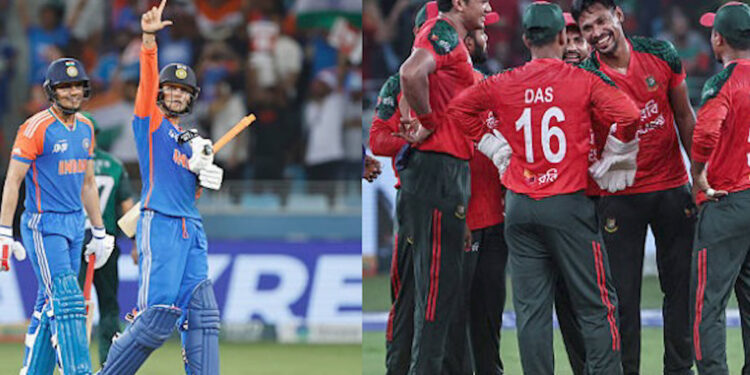 Asia Cup 2025: भारत बनाम बांग्लादेश – टीम इंडिया प्रबल दावेदार, लेकिन ‘टाइगर्स’ कर सकते हैं उलटफेर