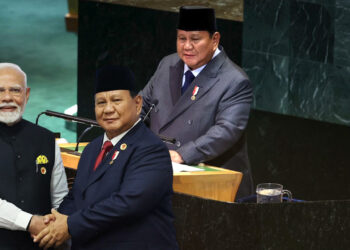 UNGA में इंडोनेशिया के राष्ट्रपति ने कहा ‘ॐ शांति ॐ’, गाज़ा संकट पर 20 हज़ार सैनिक भेजने की पेशकश