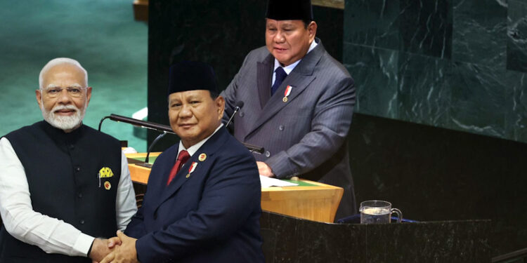 UNGA में इंडोनेशिया के राष्ट्रपति ने कहा ‘ॐ शांति ॐ’, गाज़ा संकट पर 20 हज़ार सैनिक भेजने की पेशकश