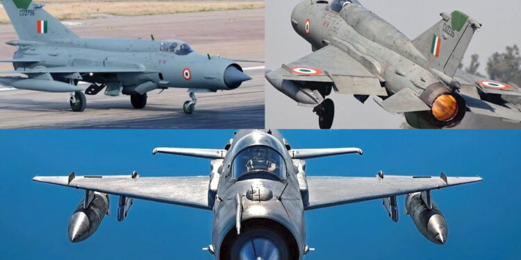 MiG-21 का अंतिम उड़ान: 26 सितंबर को भारतीय वायुसेना से होगा रिटायर, 60 साल की गौरवशाली सेवा को सलाम