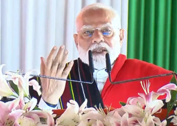 पीएम मोदी का मणिपुर दौरा: कहा- शांति और विकास से बदलेगा राज्य का भविष्य