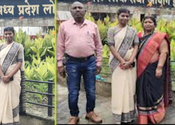 ASI की बेटी शिवानी उइके बनीं डिप्टी कलेक्टर, पहले ही प्रयास में MPPSC परीक्षा पास कर रचा इतिहास